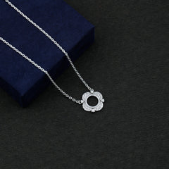 Certified Lab Grown Diamond Nature Inspired Necklace