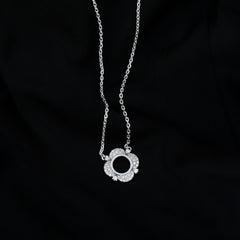 Certified Lab Grown Diamond Nature Inspired Necklace