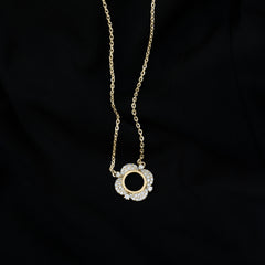 Certified Lab Grown Diamond Nature Inspired Necklace