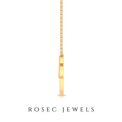 Diamond 2 Heart Promise Necklace