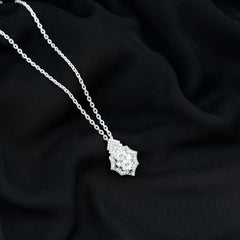 Certified Moissanite Vintage Necklace for Women