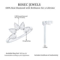 Certified Diamond Engagement Ring Enhancer