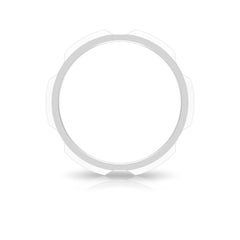 Certified Natural Diamond Anniversary Band Ring