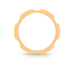 Certified Natural Diamond Anniversary Band Ring