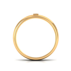 Natural Diamond Mens Wedding Band Ring