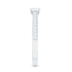 Certified Natural Diamond Promise Ring