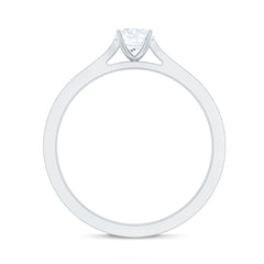 Certified Natural Diamond Promise Ring