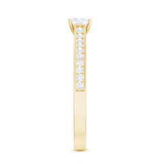 Certified Natural Diamond Promise Ring