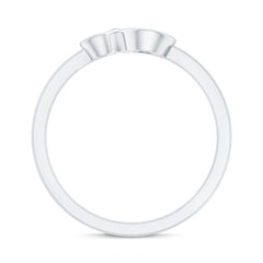 Natural Diamond Infinity Promise Ring
