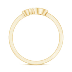 Natural Diamond Infinity Promise Ring