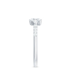 Certified Real Diamond Promise Ring