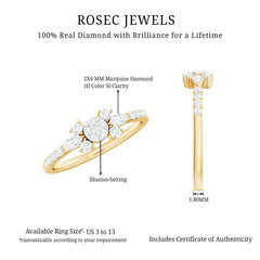 Certified Real Diamond Promise Ring