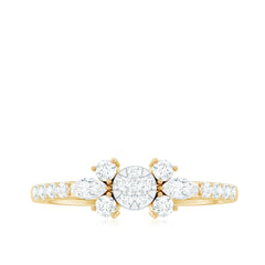 Certified Real Diamond Promise Ring