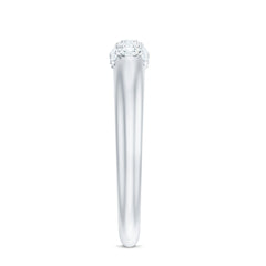 Certified Lab Grown Diamond Anniversary Ring