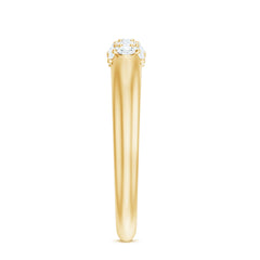 Certified Lab Grown Diamond Anniversary Ring