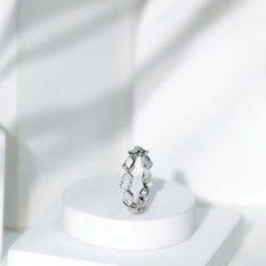 Certified Lab Grown Diamond Wedding Anniversary Ring