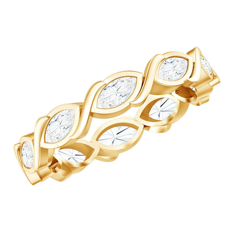 Certified Lab Grown Diamond Wedding Anniversary Ring