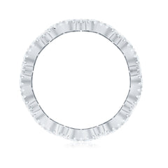 Certified Lab Diamond Vintage Inspired Wedding Ring