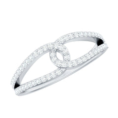 Certified Real Diamond Anniversary Ring for Women