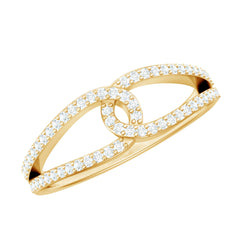 Certified Real Diamond Anniversary Ring for Women