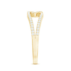 Certified Real Diamond Anniversary Ring for Women