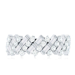 Natural Diamond Wedding Band for Women