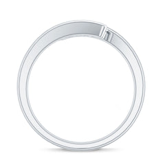 Certified Diamond Three Stone Promise Ring