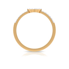 Certified Diamond Engagement Ring in Illusion Setting