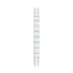 Classic Zircon Full Eternity Band Ring