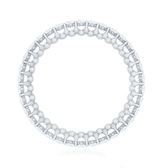 Classic Zircon Full Eternity Band Ring