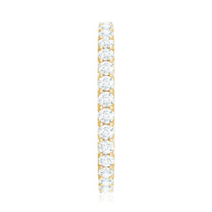 Classic Zircon Full Eternity Band Ring