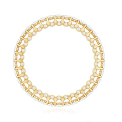 Classic Zircon Full Eternity Band Ring