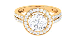 3.25 CT Classic Cubic Zirconia Engagement Ring