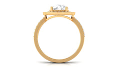 3.25 CT Classic Cubic Zirconia Engagement Ring