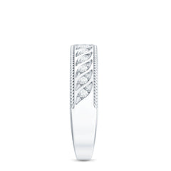 Designer Diamond Wedding Band Ring for Women
