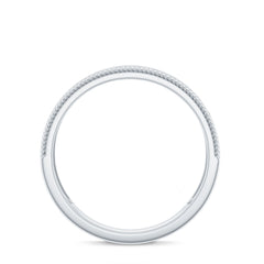 Designer Diamond Wedding Band Ring for Women