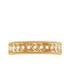Designer Diamond Wedding Band Ring for Women