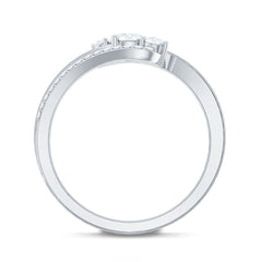 Certified Diamond 3 Stone Engagement Ring