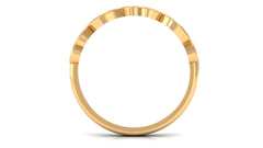 Contemporary Diamond Band Ring for Women