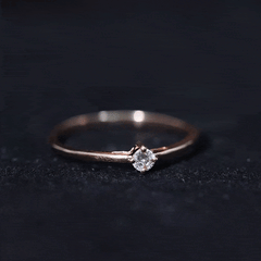 Diamond Promise Ring For Her