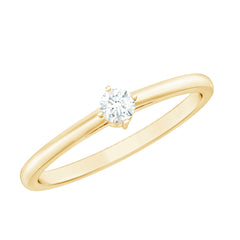 Diamond Promise Ring For Her