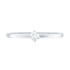 Diamond Promise Ring For Her