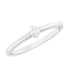 Diamond Promise Ring For Her