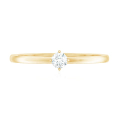 Diamond Promise Ring For Her