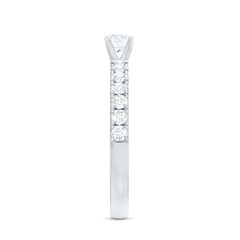 Natural Diamond Promise Ring for Engagement