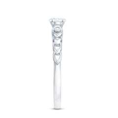 Real Diamond Minimal Promise Ring