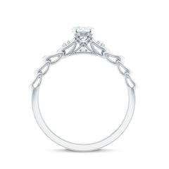Real Diamond Minimal Promise Ring