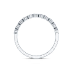 Natural Diamond Marquise Half Eternity Ring for Women