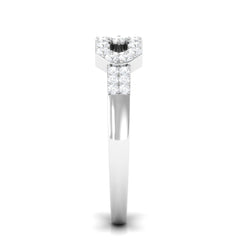Contemporary Natural Diamond Ring for Women