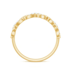 Certified Diamond Infinity Band Ring